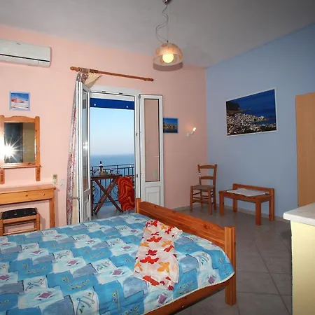 Panorama Città di Skopelos