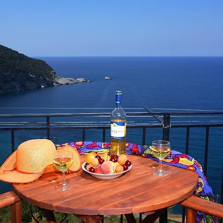 Panorama * Città di Skopelos
