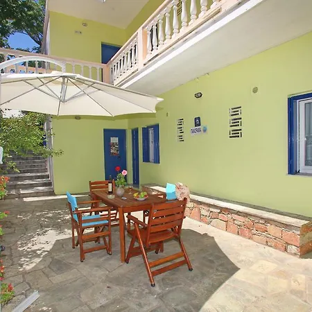 Panorama Appartamento Città di Skopelos